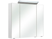 Pelipal Spiegelschrank 341 Weiss 80 cm Pelipal Spiegelschrank 341 Weiss 80 cm