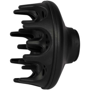 Diffuseur de volume noir pour sèche-cheveux Profi Care HTD 3030, accessoire de soin capillaire.