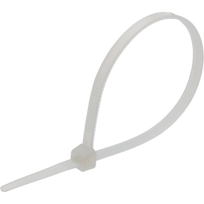 OBI Fascetta serracavi 380 x 7,6 mm Bianco 50 pz