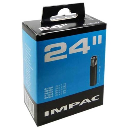 Impac Fahrradschlauch 24" / 40/60-507 / Ventil AV 35 mm
