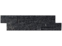 Euro Stone Verblender Quarzit Schwarz 40 x 10 cm Euro Stone Verblender Quarzit Schwarz 40 x 10 cm