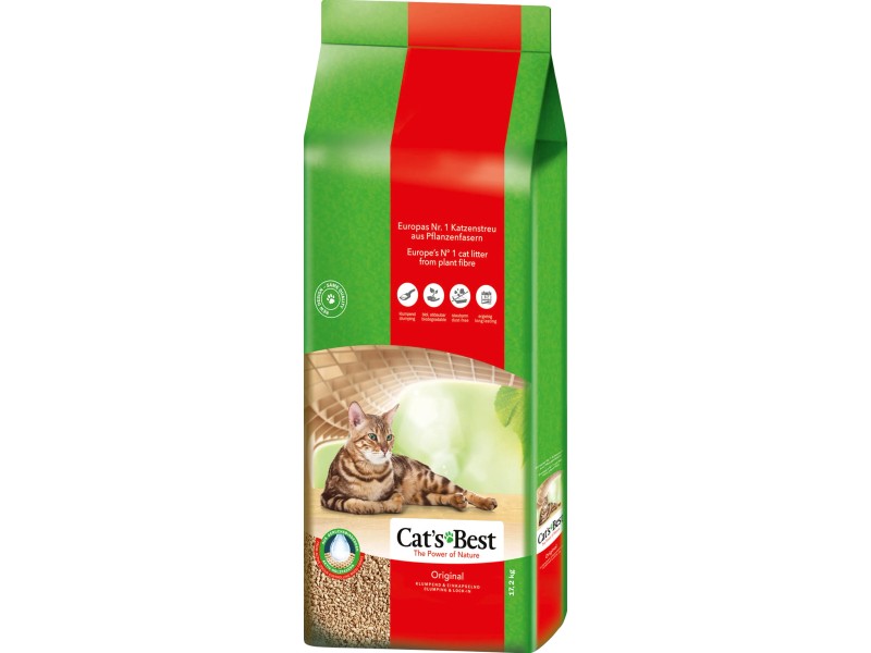 Cats Best Original Katzenstreu Klumpstreu 40 l