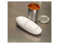 Elektrischer Dosenöffner Hands-Free Automatic Can Opener Weiss Elektrischer Dosenöffner Hands-Free Automatic Can Opener Weiss