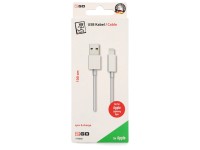 2GO Daten- und Ladekabel USB-2.0 / Apple Lightning 1A