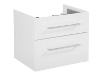 Fackelmann Waschtisch-Unterschrank Hype 3.0 Weiss Breite 60 cm
