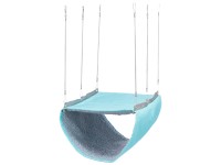Hamac 2 étages coton assorti / 1 pc