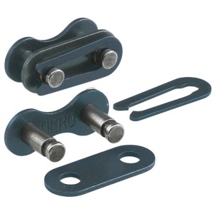 Maillons de raccordement de chaîne, 2 pièces, pour chaînes de vélos de sport et de tourisme, pièces de rechange et réparation.