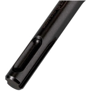 Burin à carrelage Rennsteig avec support SDS-Plus, coudé, 250 mm.