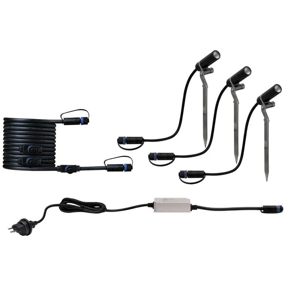 T-SUN 4 Stuks Solar Lampen Buiten - Groene Tuinlampen IP65 Waterdicht Met 3 Modi