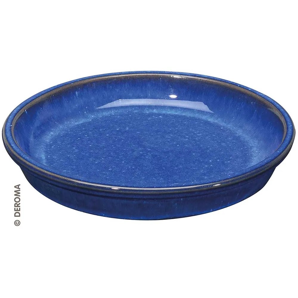 CHSEROK Topfuntersetzer Keramik - 4er Set Mit Floralem Design