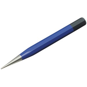 LUX punteruolo 2 mm Comfort, blu, con punta conica per lavori di precisione.