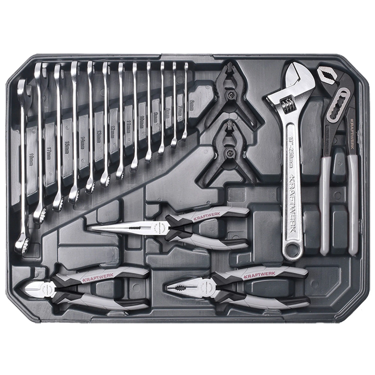 Kraftwerk Industrie-Hebelhand-Blindnietmuttern-Satz – Zweihand-Hebelnietzange Mit Aufziehspindel, 4 Größen M5–M10, In Metallkassette
