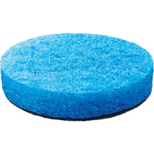 Tampone blu in microfibra Bosch per Universal Brush, set da 3. Tampone di pulizia per spazzola a batteria.