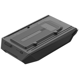 Batterie additionnelle EcoFlow pour climatiseur Wave 3, batterie LiFePO4, noir.