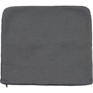 Housse de coussin grise du set de 10 pièces pour salon de jardin Luciara.