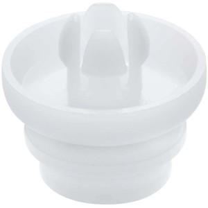 Diaqua patins de remplacement pour rails de rideaux de douche, 5 pièces, blanc.