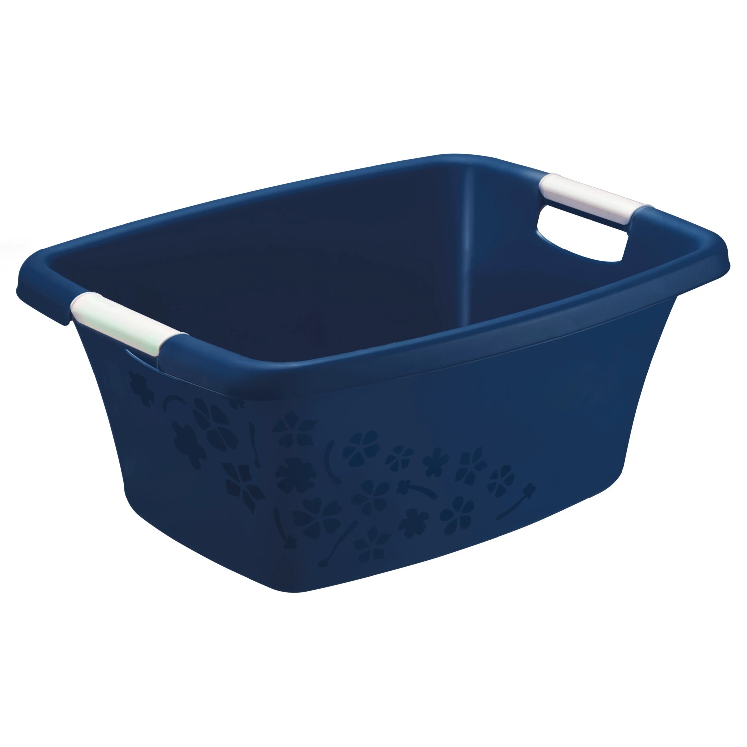 Rotho Rondo Vorratsdose Rund - 6 Liter, Blau - Für Kühlschrank & Aufbewahrung