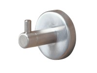 Grande gancio di design Boston Acciaio inox spazzolato