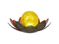 Globo LED-Solarleuchte Blüte Ø 22 cm