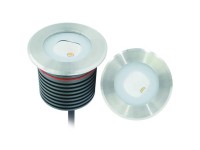 LED Bodeneinbaustrahler Pagina IP67 Warmweiss dimmbar 7 W / 500 lm