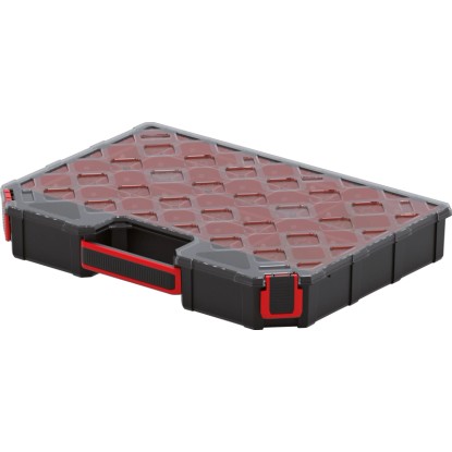 Kistenberg Werkzeug-Organizer Tager Carbo (HxBxT) 6 x 28,4 x 39 cm