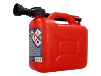 Cartrend Benzinkanister Kunststoff Rot (HxBxT) 25 x 25 x 14 cm / 5 l Cartrend Benzinkanister Kunststoff Rot (HxBxT) 25 x 25 x 14 cm / 5 l