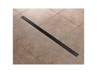 Mateu Duschrinne Canalissima DF 70 Inox Schwarz matt Ø 50 mm x 70 cm Mateu Duschrinne Canalissima DF 70 Inox Schwarz matt Ø 50 mm x 70 cm