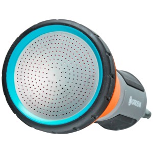 Doccetta per irrigazione Gardena per irrigazione del giardino, getto a doccia per piante in vaso e superfici.