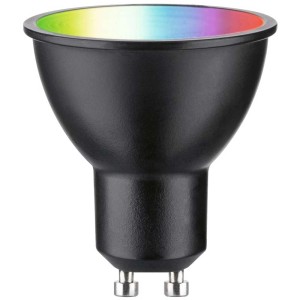 Paulmann GU10 LED riflettore, RGBW, dimmerabile, nero opaco. Controllo smart dell'illuminazione per la tua casa.