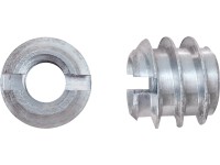 Einschraubmutter M4 Schlitz Edelstahl 8 Stk.