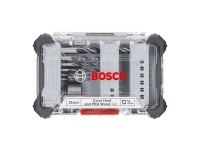 Bosch Schrauber-Bit & Holz-Bohrer Set Pro Wood 35-tlg.
