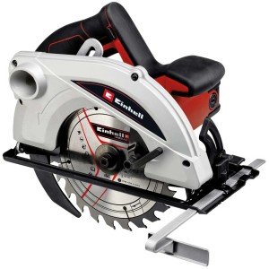 Sega circolare a mano Einhell TC-CS 1410: Sega potente con lama in metallo duro per tagli precisi.