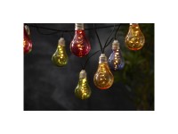 Star Trading Solar-Lichterkette Glow Multicolor Länge 180 cm