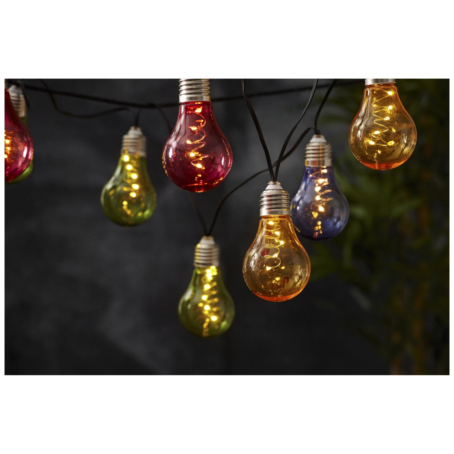 Star Trading SolarLichterkette Glow Multicolor Länge 180 cm kaufen bei OBI