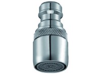 Neomatic Strahlregler Messing verchromt