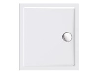 Acryl-Brausewanne Teso Weiss (HxBxT) 90 x 80 x 2,5 cm Acryl-Brausewanne Teso Weiss (HxBxT) 90 x 80 x 2,5 cm