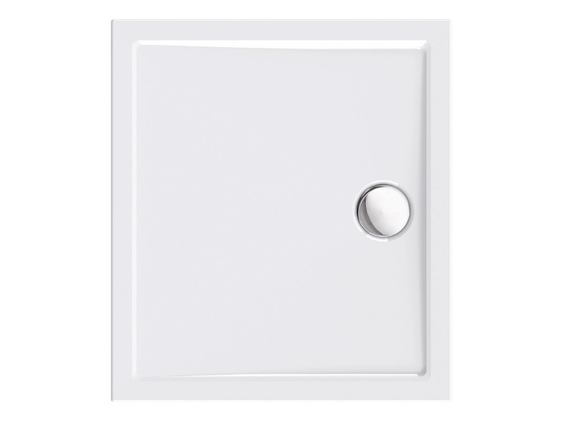 AcrylBrausewanne Teso Weiss (HxBxT) 90 x 80 x 2,5 cm kaufen bei OBI