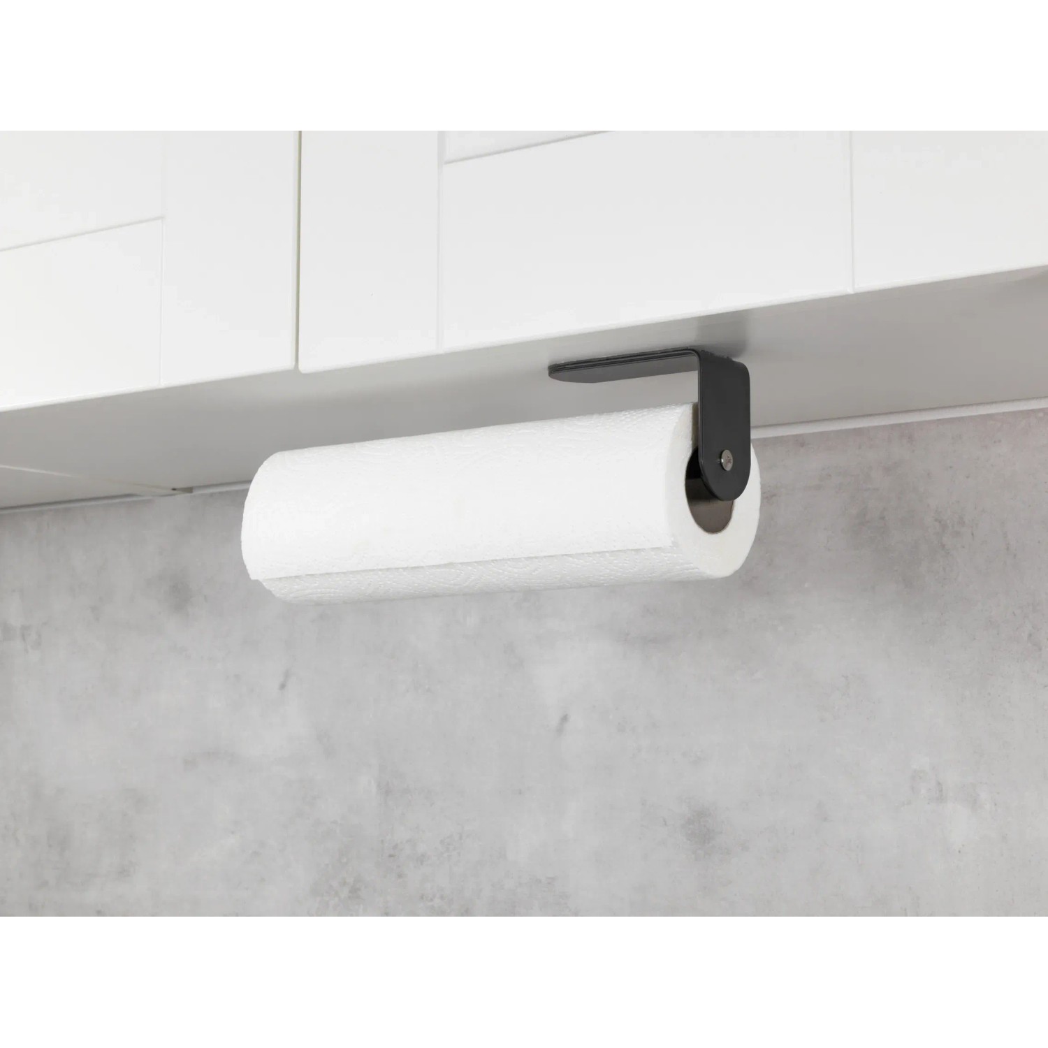 Porta Rotolo Carta Da Cucina A Parete - Acciaio Inox Autoadesivo Per Cucina E Bagno - Foto 3