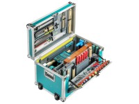 Technocraft Zimmerei-Werkzeugkiste Carpenter Pro 184-tlg.