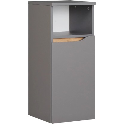 Pelipal Unterschrank Quickset 357 Quarzgrau matt 30 cm
