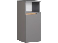 Pelipal Unterschrank Quickset 357 Quarzgrau matt 30 cm