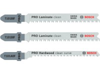 Bosch Stichsägeblatt-Set 1 x T101AOF / 2 x T101 BIF