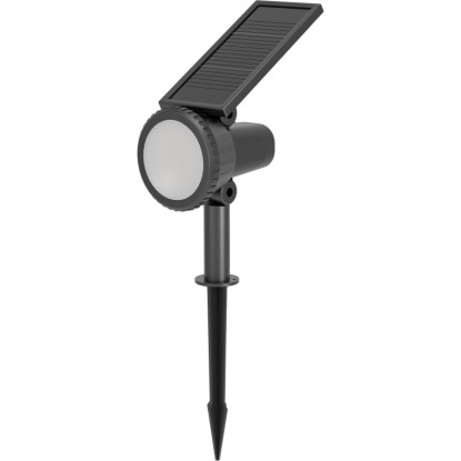 Eglo LED-Solar-Spot Sambuco mit Fernbedienung 37,5 x 10 cm / 3 W / 230 lm
