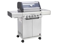 Jamestown Gasgrill Knox Silber 3-Brenner