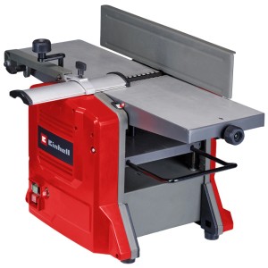 Piallatrice Einhell TC-SP 204/1, 1500 W, con tavolo in alluminio per piallatura a filo e spessore del legno.