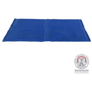 Tappetino refrigerante blu Trixie, 40x30 cm, per cani. Cuscino rinfrescante per cani per le giornate calde.
