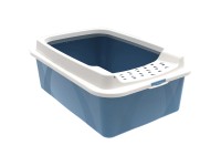 Rotho Katzentoilette Tray M Bonie Graublau
