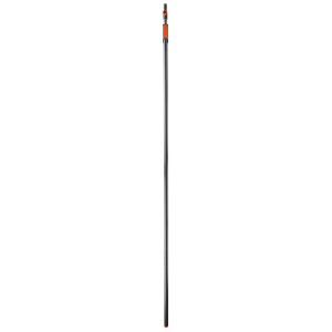 Manico telescopico Gardena Combisystem, 210-390 cm, estensibile per lavori in altezza.