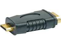 Schwaiger HDMI-Adapter mini Schwarz Schwaiger HDMI-Adapter mini Schwarz