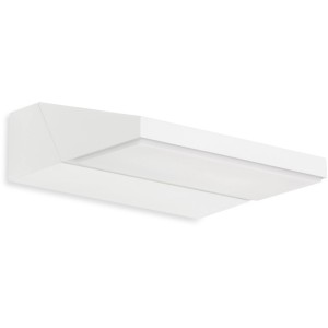 Applique murale d'extérieur LED Telefunken Bergen blanche, 10W.